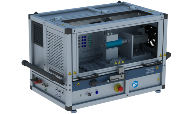 electric motor test bench